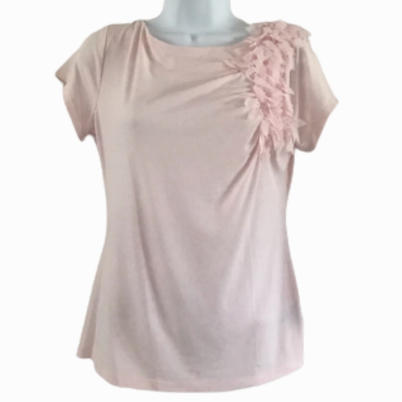 Worthington Tops - Worthington Light Pink Blouse